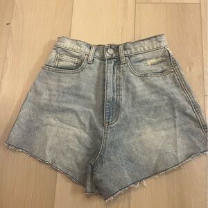 EUC We Wore What jean shorts